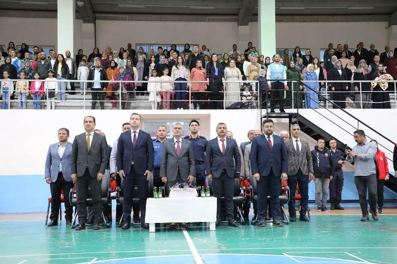 Minik Kalplerin İlk Mezuniyeti