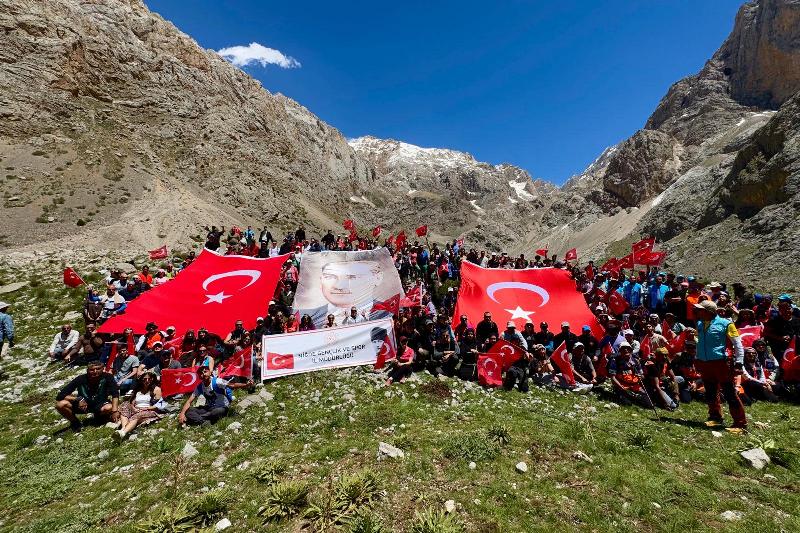 19 Mayıs Coşkusu Aladağlar'da Yaşandı