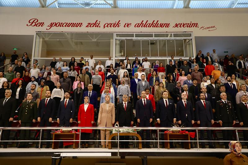 23 Nisan Ulusal Egemenlik ve Çocuk Bayramı Coşkuyla Kutlandı