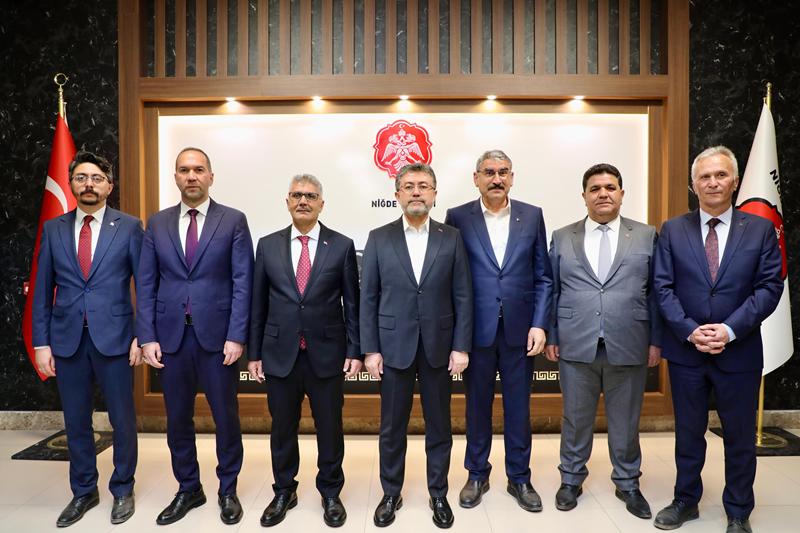 Tarım ve Orman Bakanımız Sayın İbrahim YUMAKLI, bir dizi ziyaret ve incelemelerde bulunmak üzere ilimize teşrif etti.