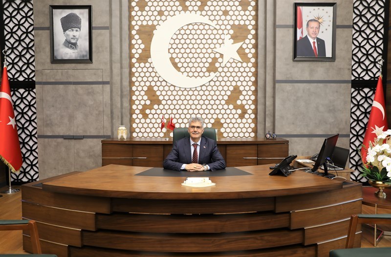 Valimiz Sayın Cahit ÇELİK’in 5 Haziran Dünya Çevre Günü Mesajı